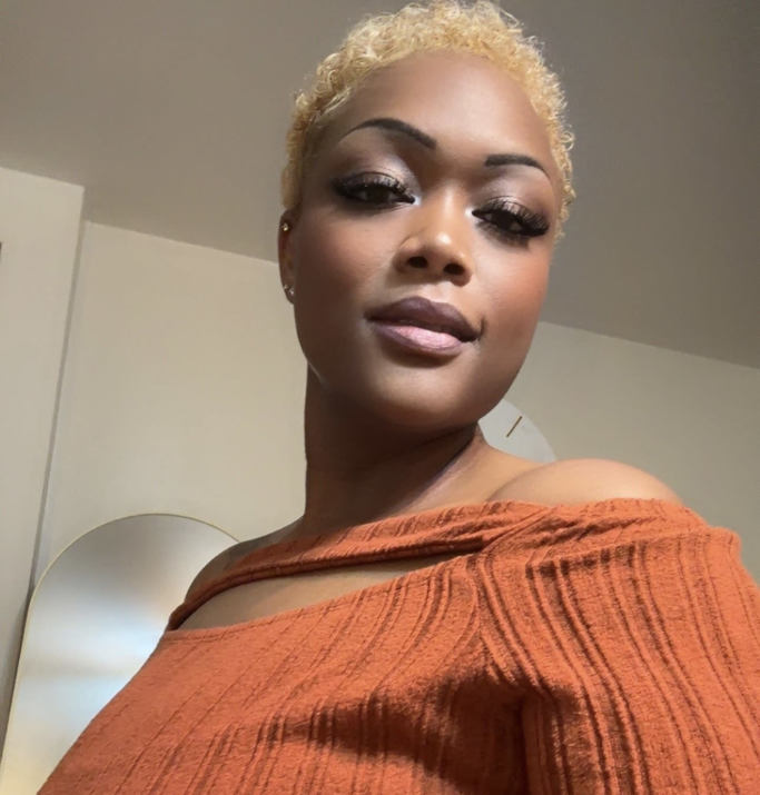 Constance Newson, lash artist and founder of Blink Then Wink Lashes